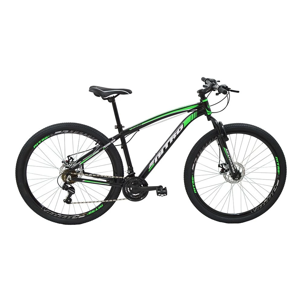 Bicicleta Nitro Mesa Mountain Bike Bicicleta Polimet MTB Nitro