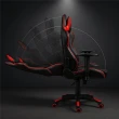 Cadeira Gamer Pro Giratória Altura Regulável Preta E Vermelha Gallant GCD10GPUB-VM