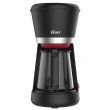 CAFETEIRA OSTER BLACK COM JARRA DE VIDRO 600W 220V (OCAF350)