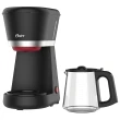 CAFETEIRA OSTER BLACK COM JARRA DE VIDRO 600W 220V (OCAF350)