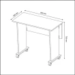 MESA PARA NOTEBOOK DOBRAVEL TECNOMOBILI ME4117 BRANCO (ME4117.0001)